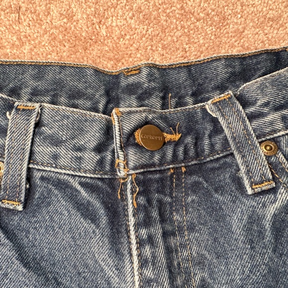 Carhartt Mens Relaxed Fit Jeans - Picture 6 of 9